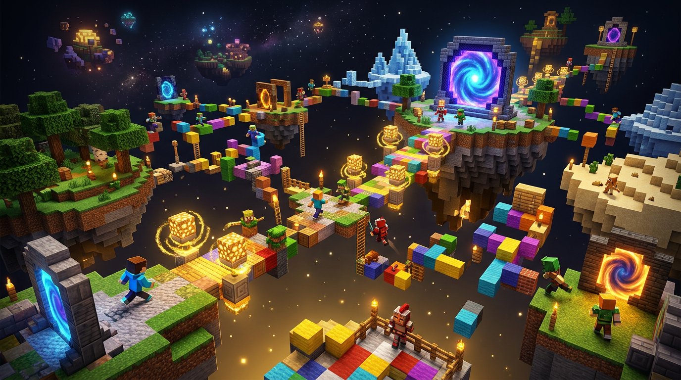 Minecraft MiniGames