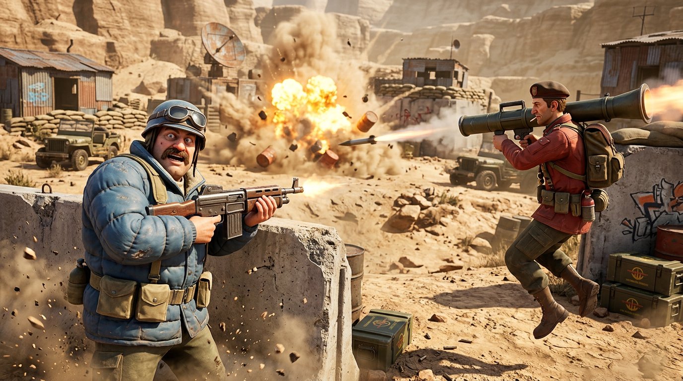 سرورهای تیم فورترس ۲